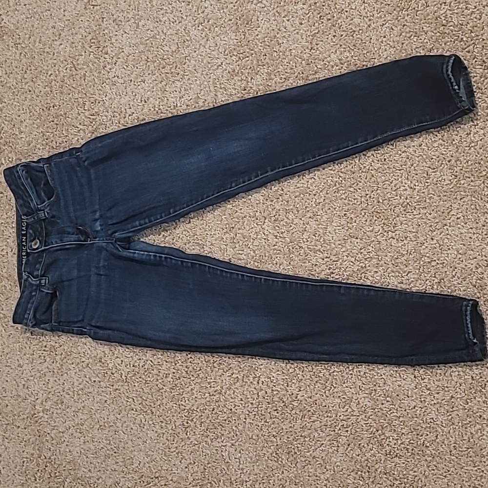 AE Straight Leg Jeans